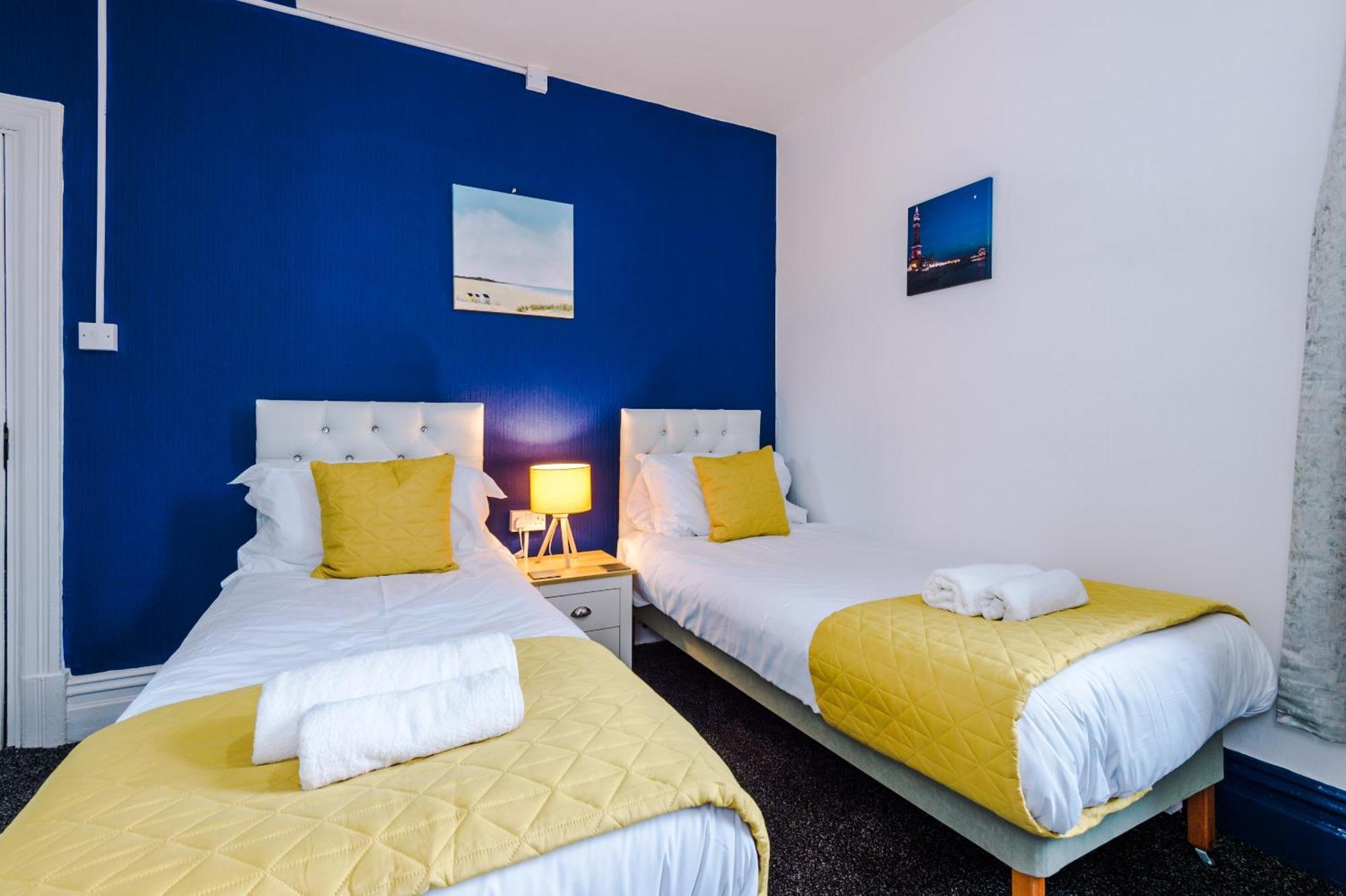 Pebbles Guest House Блекпул Номер фото